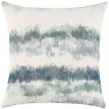 Horizon Pillow, Blue/Sage Green