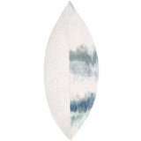 Horizon Pillow, Blue/Sage Green