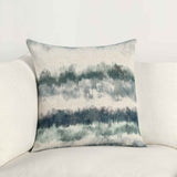 Horizon Pillow, Blue/Sage Green
