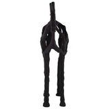 Horse Illusion Sculpture, Black-Accessories-High Fashion Home