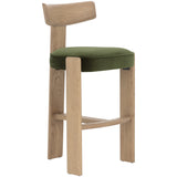 Horton Barstool, Forest Green-Furniture - Dining-High Fashion Home