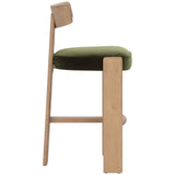 Horton Barstool, Forest Green-Furniture - Dining-High Fashion Home