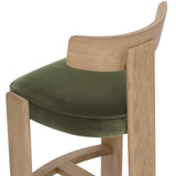 Horton Barstool, Forest Green-Furniture - Dining-High Fashion Home