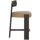 Horton Counter Stool, Sahara Sand-Furniture - Dining-High Fashion Home