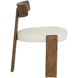 Horton Dining Chair, Geralt Linen, Set of 2-Furniture - Dining-High Fashion Home