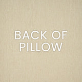 Houdini Pillow, Beige/Black-Accessories-High Fashion Home