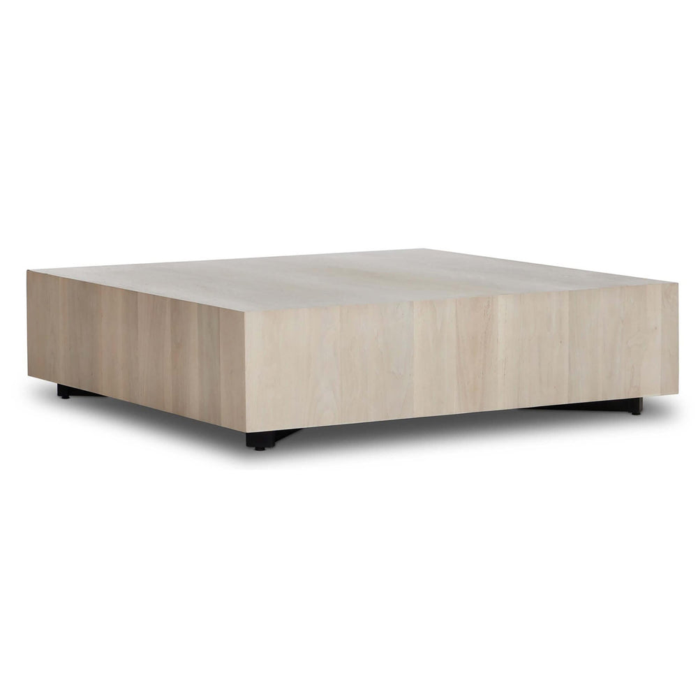 Hudson Large Square Coffee Table by Four Hands