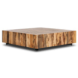 Hudson Large Square Coffee Table by Four Hands