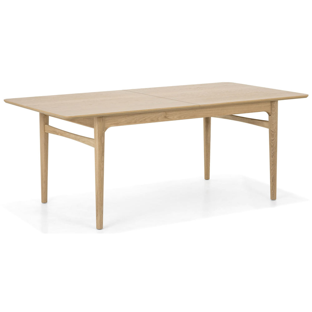 Hudson Extension Dining Table, Natural