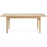 Hudson Extension Dining Table, Natural