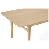 Hudson Extension Dining Table, Natural