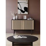 Hudson Sideboard, Tanny Brown