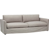 Hutton Sofa, Nomad Stone
