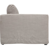 Hutton Sofa, Nomad Stone