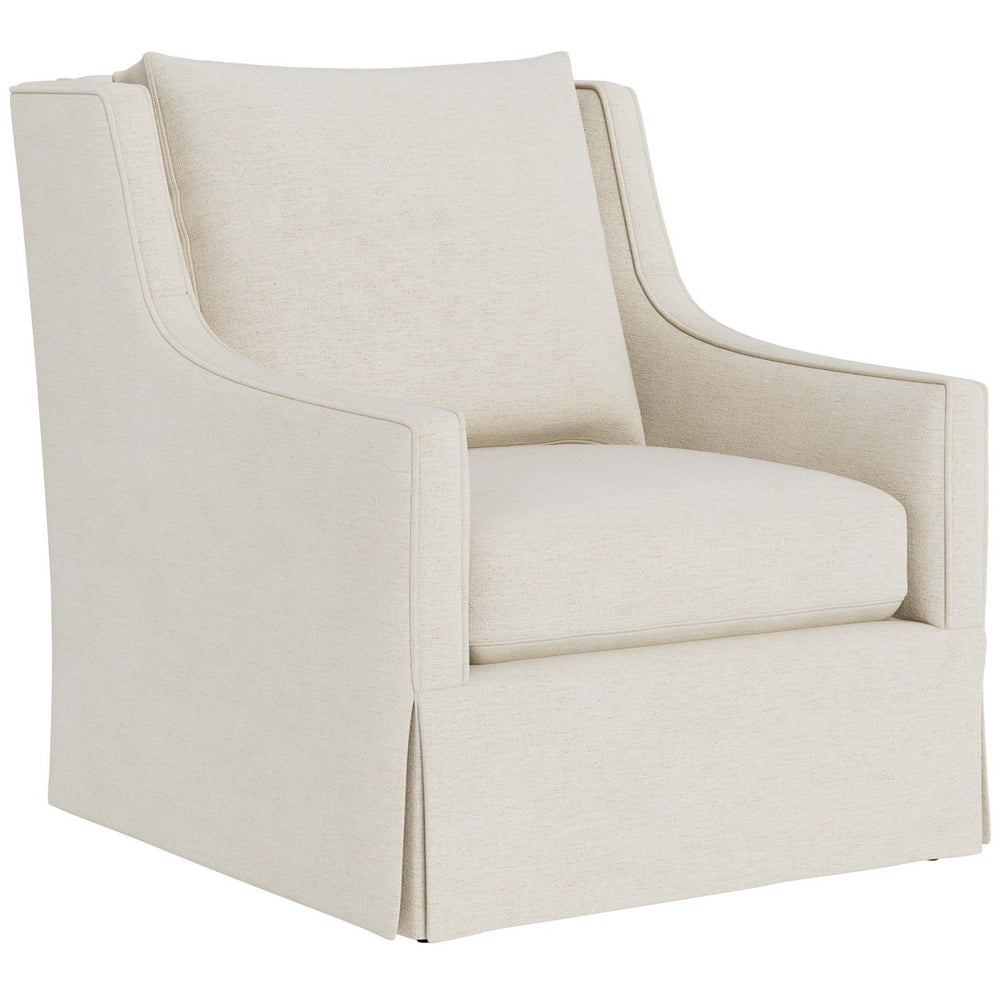 Hudson Swivel Chair, Nomad Snow-Furniture - Chairs-High Fashion Home