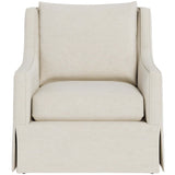 Hudson Swivel Chair, Nomad Snow-Furniture - Chairs-High Fashion Home