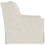 Hudson Swivel Chair, Nomad Snow-Furniture - Chairs-High Fashion Home