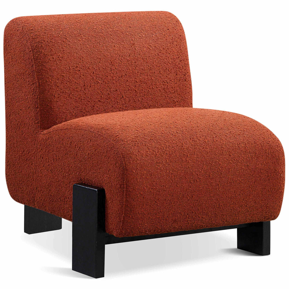Hudson Chair, Rust Brown