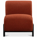 Hudson Chair, Rust Brown