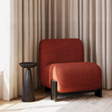Hudson Chair, Rust Brown