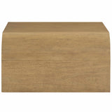 Hump Coffee Table, Natural