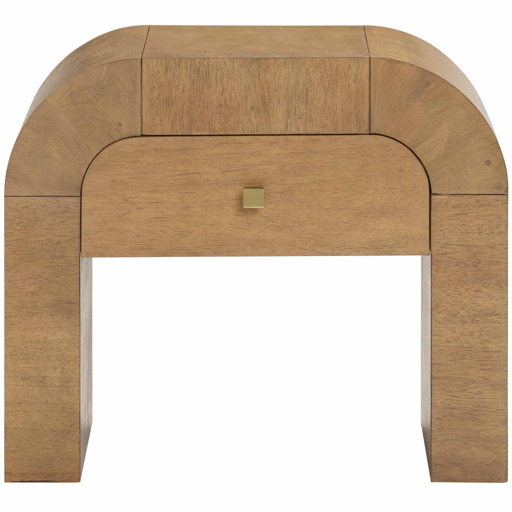 Hump Nightstand, Natural – High Fashion Home