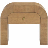 Hump Nightstand, Natural
