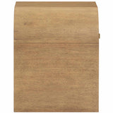 Hump Nightstand, Natural