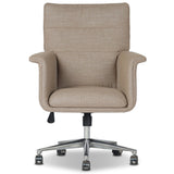 Humphrey Desk Chair, Nomad Taupe by Four Hands-Furniture - Office-High Fashion Home