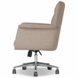 Humphrey Desk Chair, Nomad Taupe by Four Hands-Furniture - Office-High Fashion Home