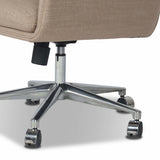 Humphrey Desk Chair, Nomad Taupe by Four Hands-Furniture - Office-High Fashion Home