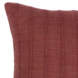 Hunter Pillow, Cherrywood Red