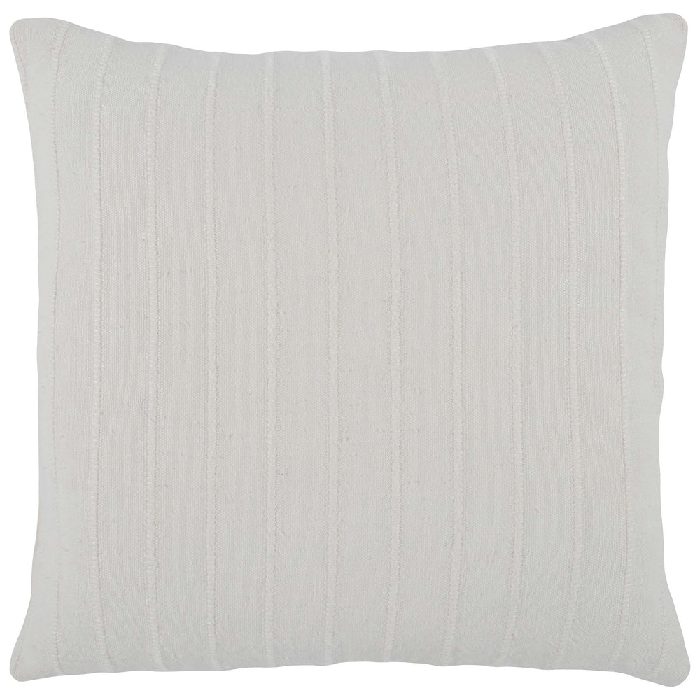 Hunter Pillow, White-Accessories-High Fashion Home