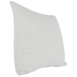 Hunter Pillow, White-Accessories-High Fashion Home