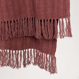 Hunter Throw, Cherrywood Red