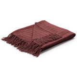 Hunter Throw, Cherrywood Red