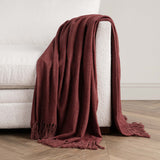 Hunter Throw, Cherrywood Red