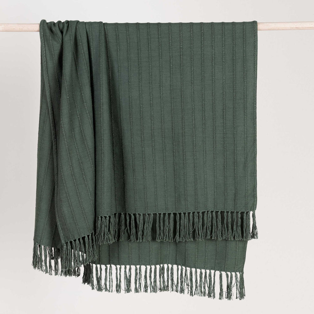 Hunter Throw, Forest Green