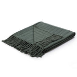 Hunter Throw, Forest Green