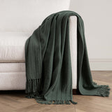 Hunter Throw, Forest Green