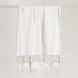 Hunter Throw, White