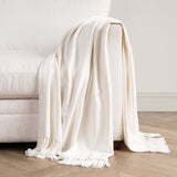 Hunter Throw, White