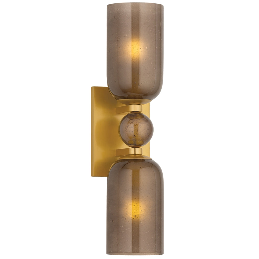 Hurleyville Wall Sconce, Aged Brass