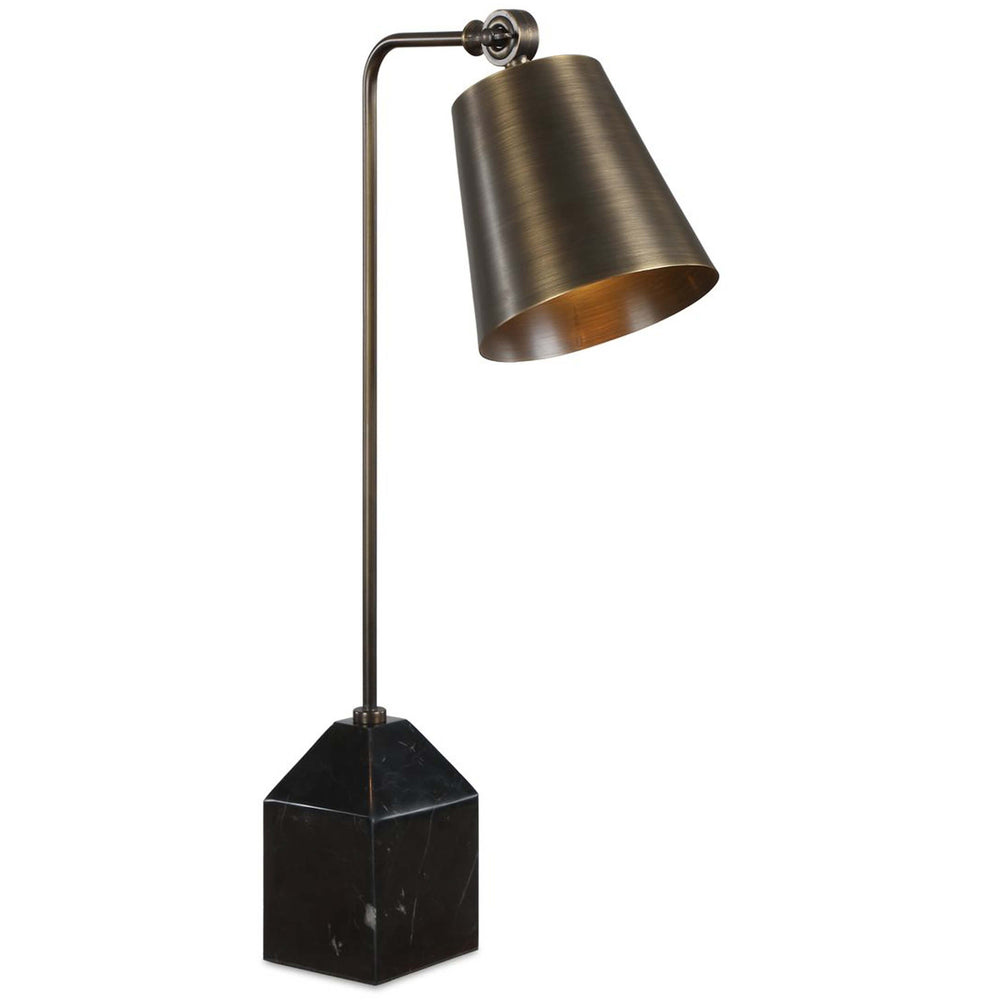 Hutchinson Desk Lamp, Black