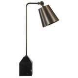Hutchinson Desk Lamp, Black