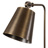 Hutchinson Desk Lamp, Black