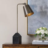 Hutchinson Desk Lamp, Black