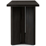 Huxley Console Table, Smoked Black