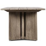 Huxley Outdoor Dining Table, Smoke Grey-Furniture - Outdoor-High Fashion Home