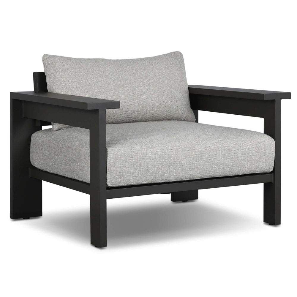 Hyder Outdoor Chair, Concha Fog by Four Hands-Furniture - Chair-High Fashion Home